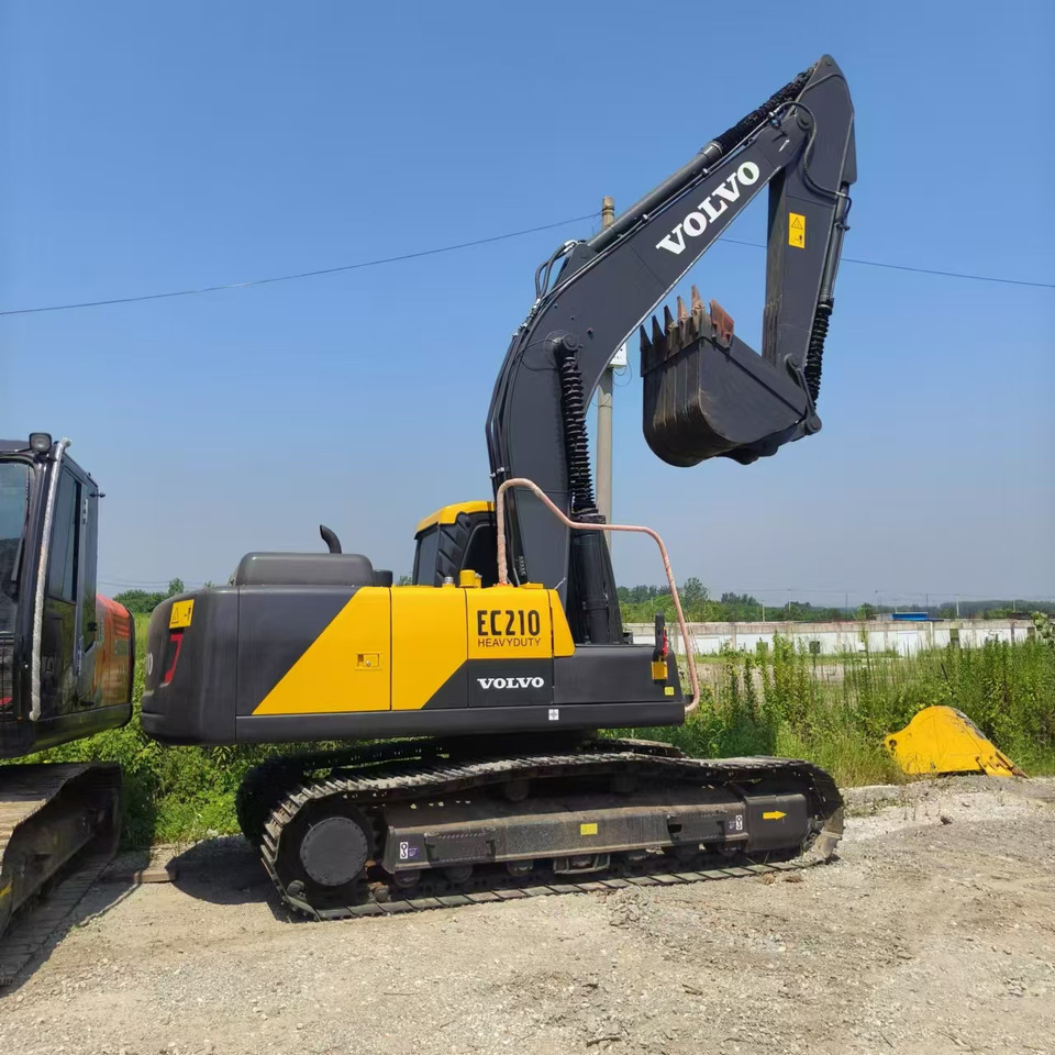 VOLVO EC210 - حفارات زحافة: صور 1 VOLVO EC210 - حفارات زحافة: صور 1