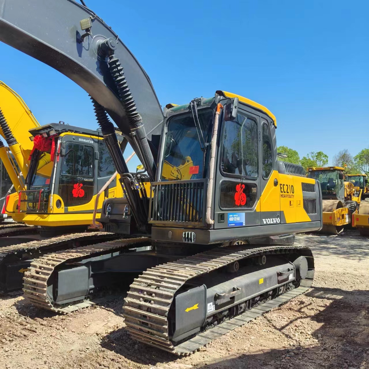 VOLVO EC210 - حفارات زحافة: صور 3 VOLVO EC210 - حفارات زحافة: صور 3