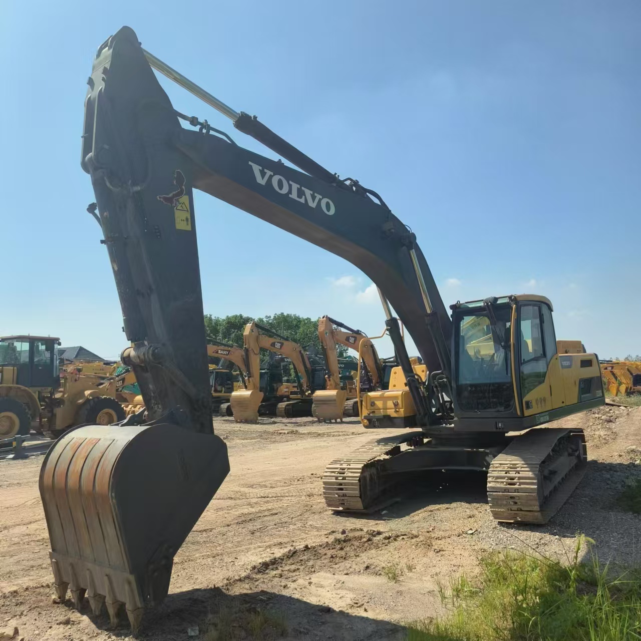 VOLVO EC250 - حفارات زحافة: صور 3 VOLVO EC250 - حفارات زحافة: صور 3