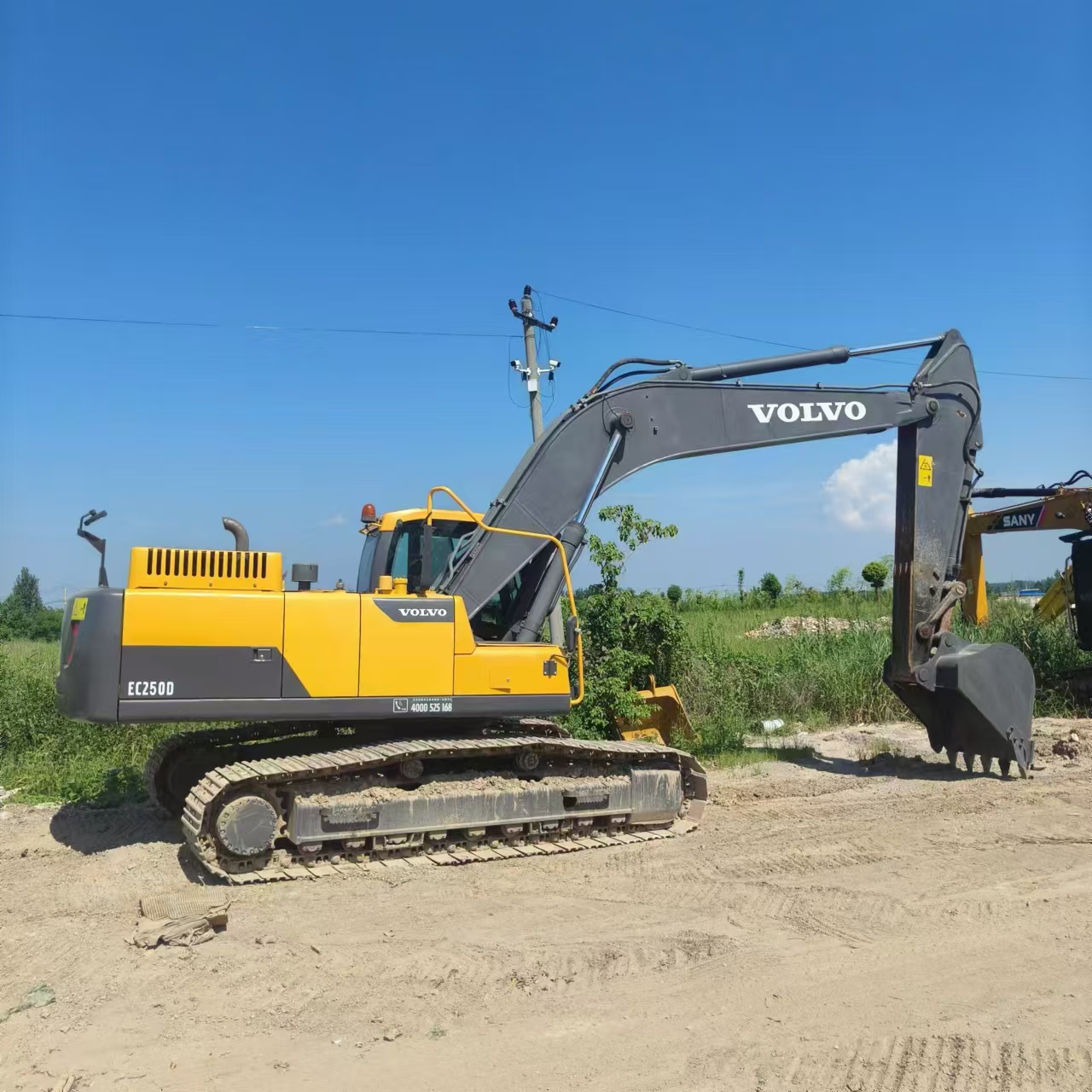 VOLVO EC250 - حفارات زحافة: صور 1 VOLVO EC250 - حفارات زحافة: صور 1