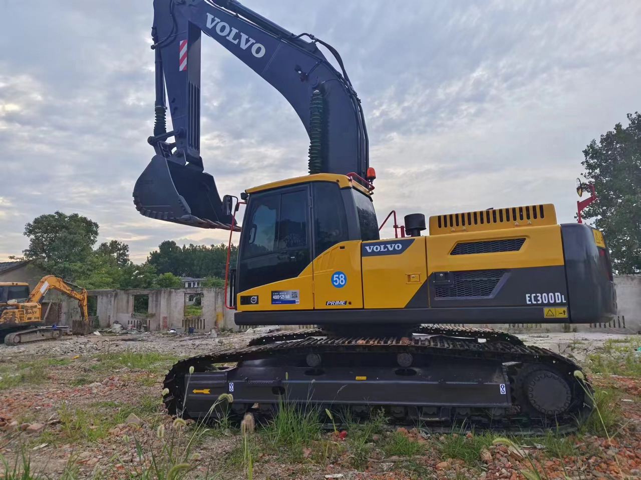 VOLVO EC300 - حفارات زحافة: صور 3 VOLVO EC300 - حفارات زحافة: صور 3