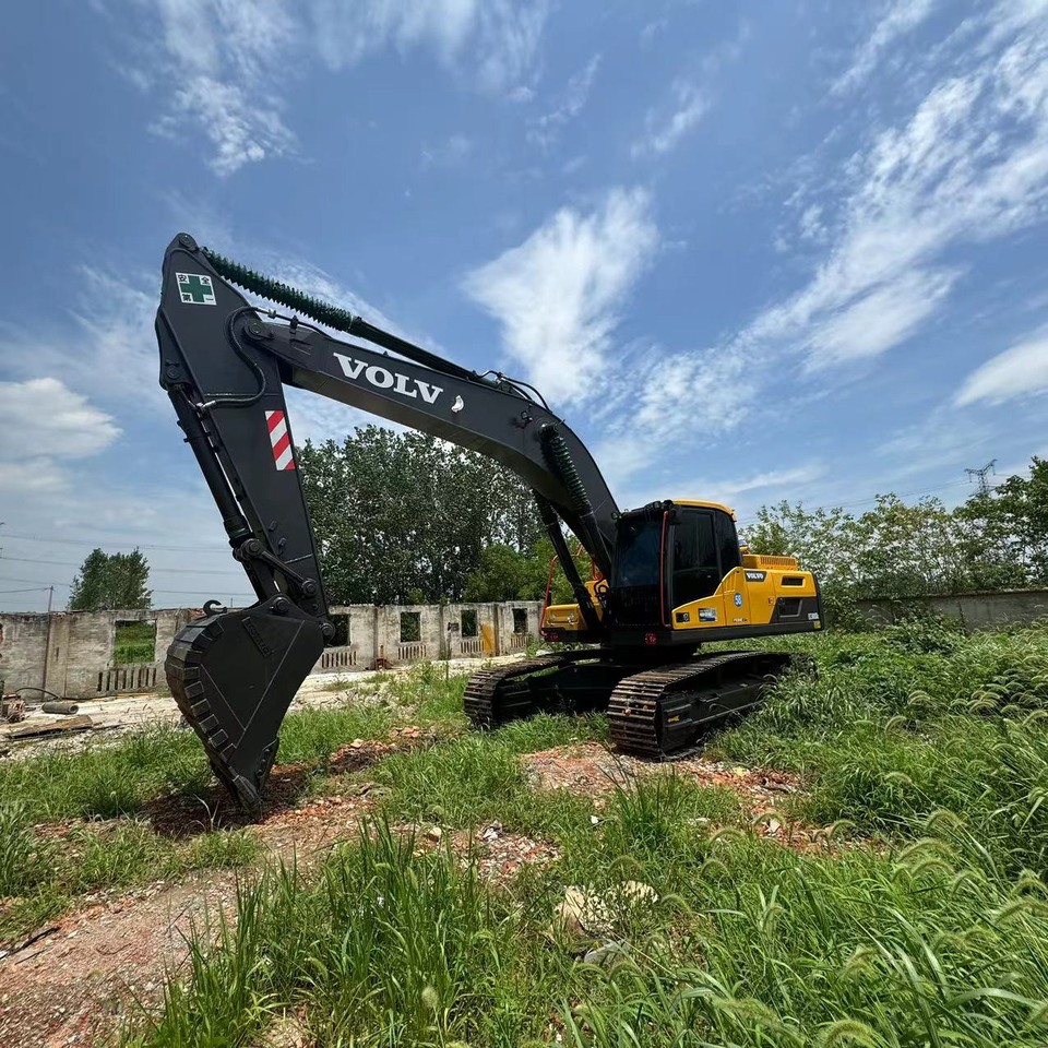 VOLVO EC300 - حفارات زحافة: صور 2 VOLVO EC300 - حفارات زحافة: صور 2