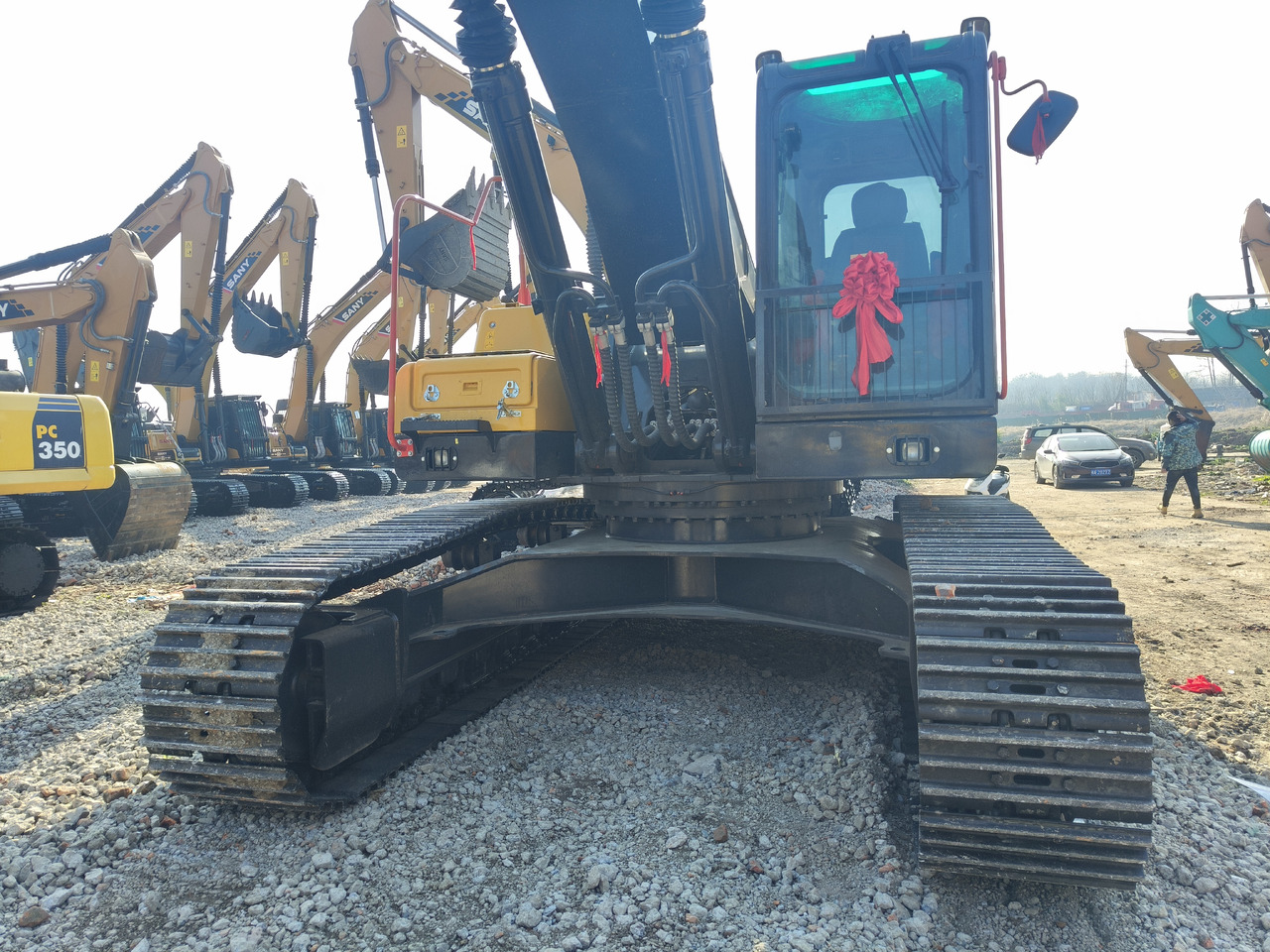 VOLVO EC360 - حفارات زحافة: صور 5 VOLVO EC360 - حفارات زحافة: صور 5