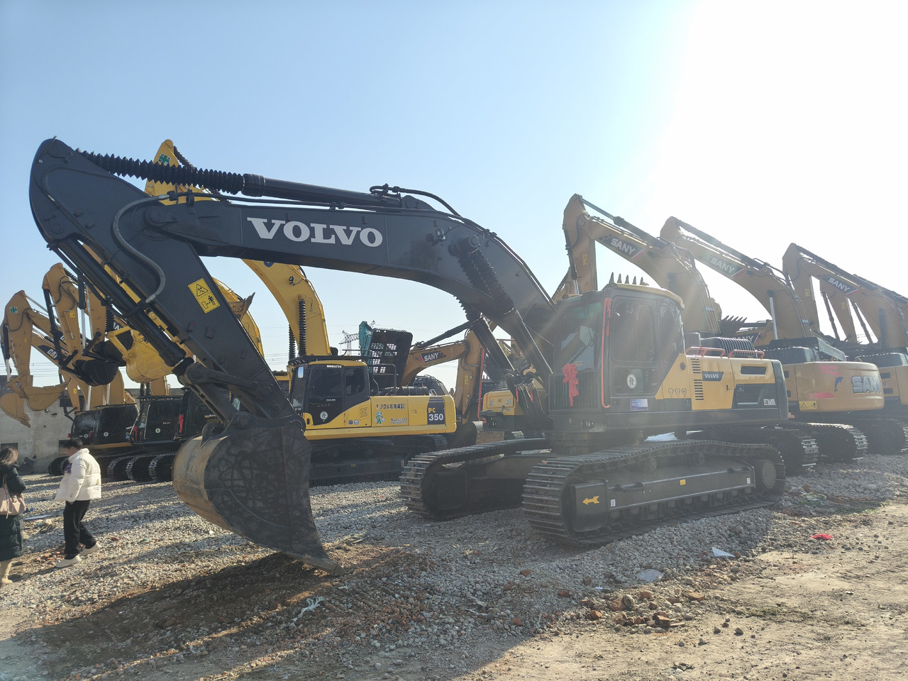 VOLVO EC360 - حفارات زحافة: صور 4 VOLVO EC360 - حفارات زحافة: صور 4
