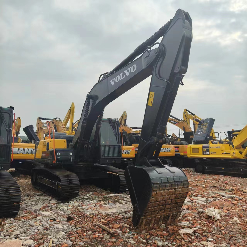 Volvo EC210 - حفارات زحافة: صور 5 Volvo EC210 - حفارات زحافة: صور 5