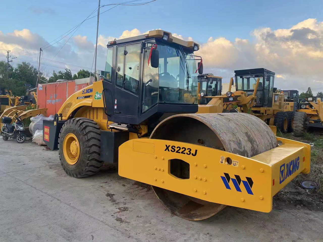 مدماج XCMG XS223J: صور 7 مدماج XCMG XS223J: صور 7