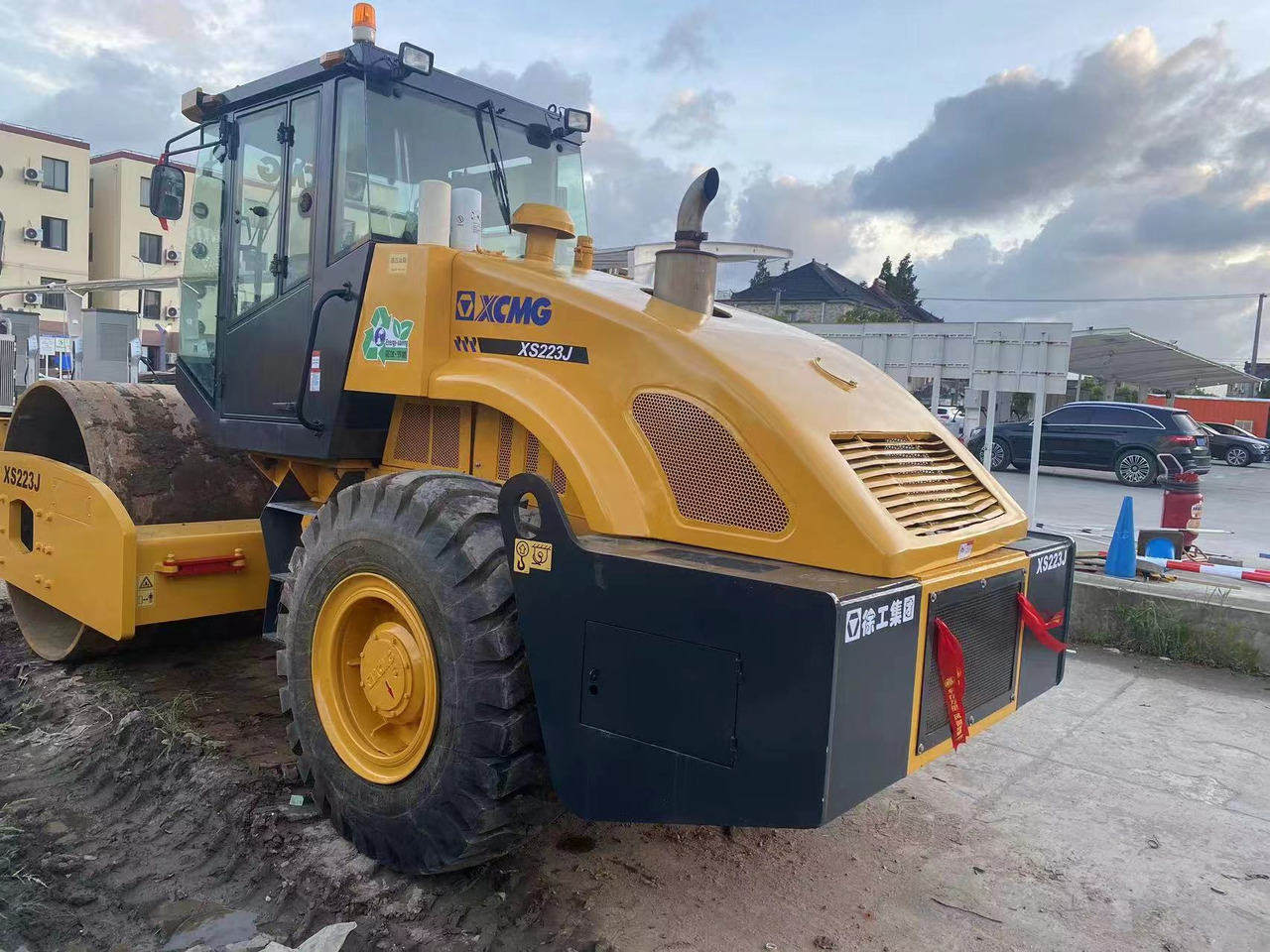 مدماج XCMG XS223J: صور 9 مدماج XCMG XS223J: صور 9