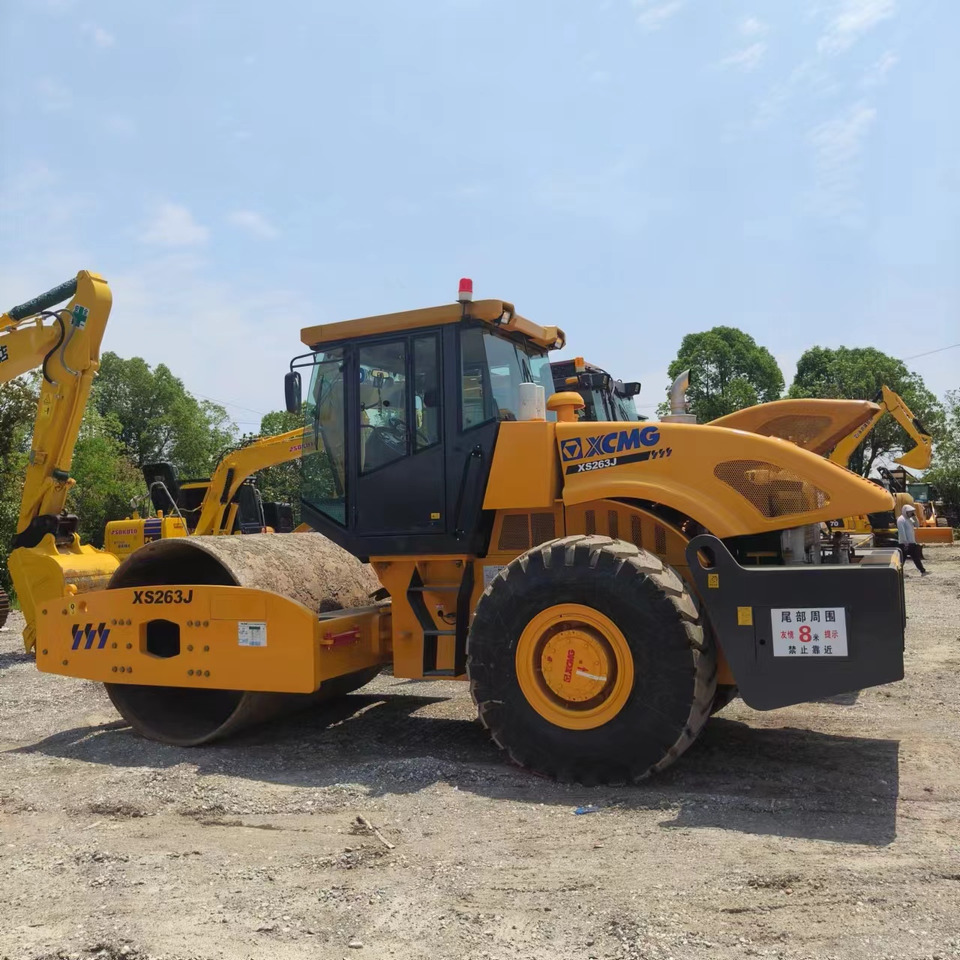 XCMG XS263J - مدماج: صور 3 XCMG XS263J - مدماج: صور 3