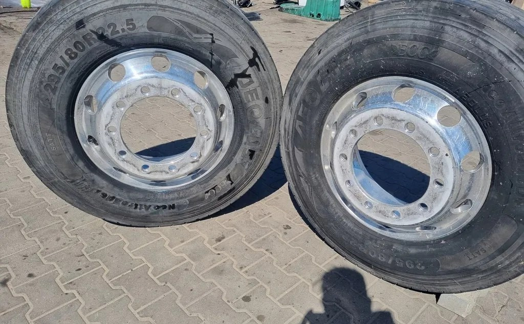 ALUMINIOWA ALCOA 22.5 X 9.00 -176 - الجنوط: صور 1 ALUMINIOWA ALCOA 22.5 X 9.00 -176 - الجنوط: صور 1