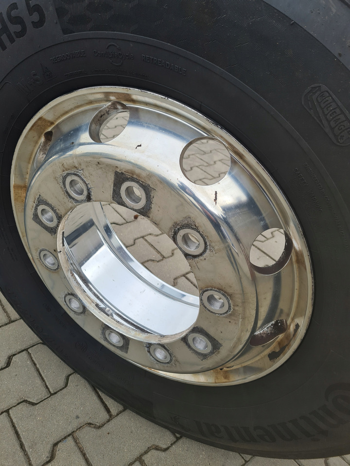 ALUMINIOWA POLEROWANA ALCOA 22.5 X 9.00 - 176  - الجنوط: صور 3 ALUMINIOWA POLEROWANA ALCOA 22.5 X 9.00 - 176  - الجنوط: صور 3