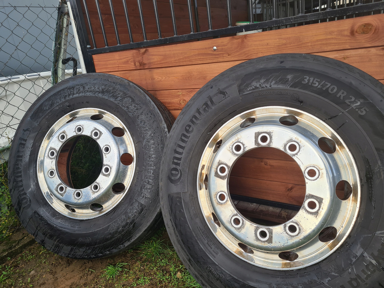 ALUMINIOWA POLEROWANA ALCOA 22.5 X 9.00 - 176  - الجنوط: صور 2 ALUMINIOWA POLEROWANA ALCOA 22.5 X 9.00 - 176  - الجنوط: صور 2