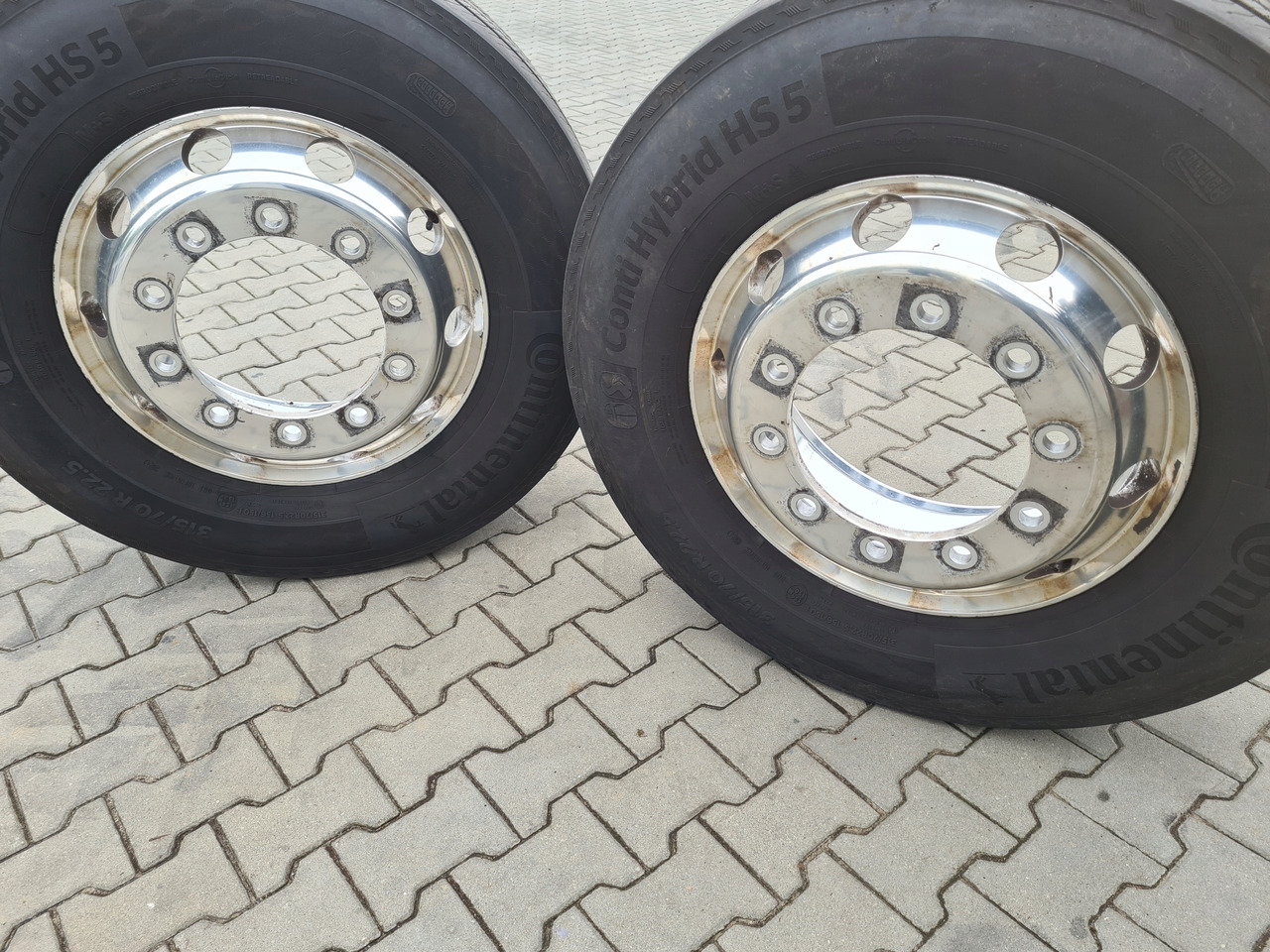 ALUMINIOWA POLEROWANA ALCOA 22.5 X 9.00 - 176  - الجنوط: صور 1 ALUMINIOWA POLEROWANA ALCOA 22.5 X 9.00 - 176  - الجنوط: صور 1