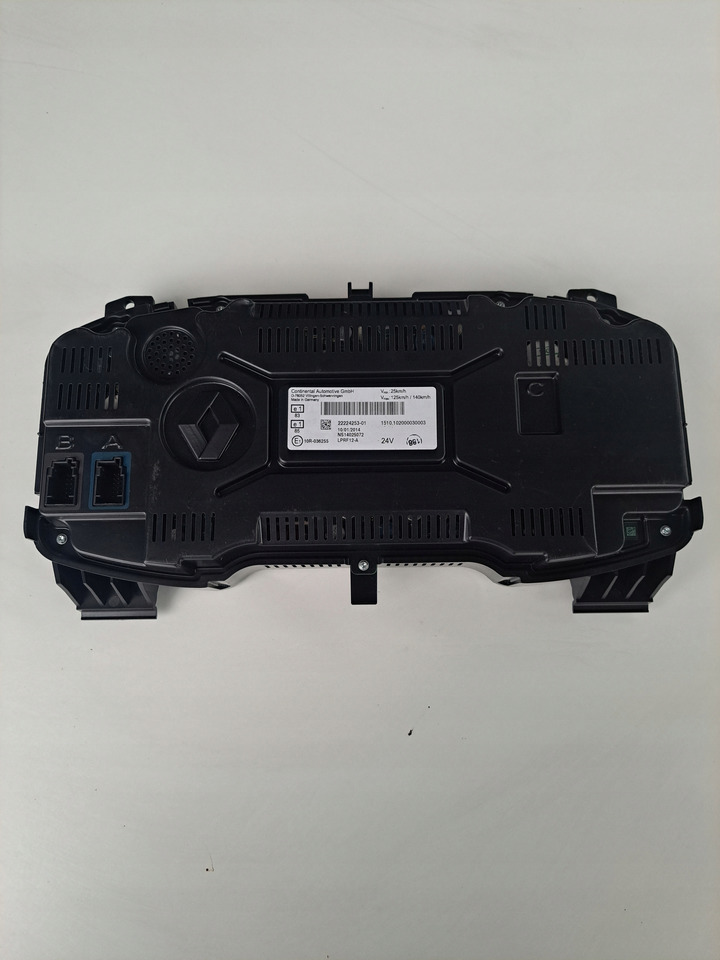 CONTINENTAL ZEGARY LICZNIKI AUTOMAT RENAULT GAMA T RANGE 22224253 - لوحة القيادة - شاحنة: صور 2 CONTINENTAL ZEGARY LICZNIKI AUTOMAT RENAULT GAMA T RANGE 22224253 - لوحة القيادة - شاحنة: صور 2