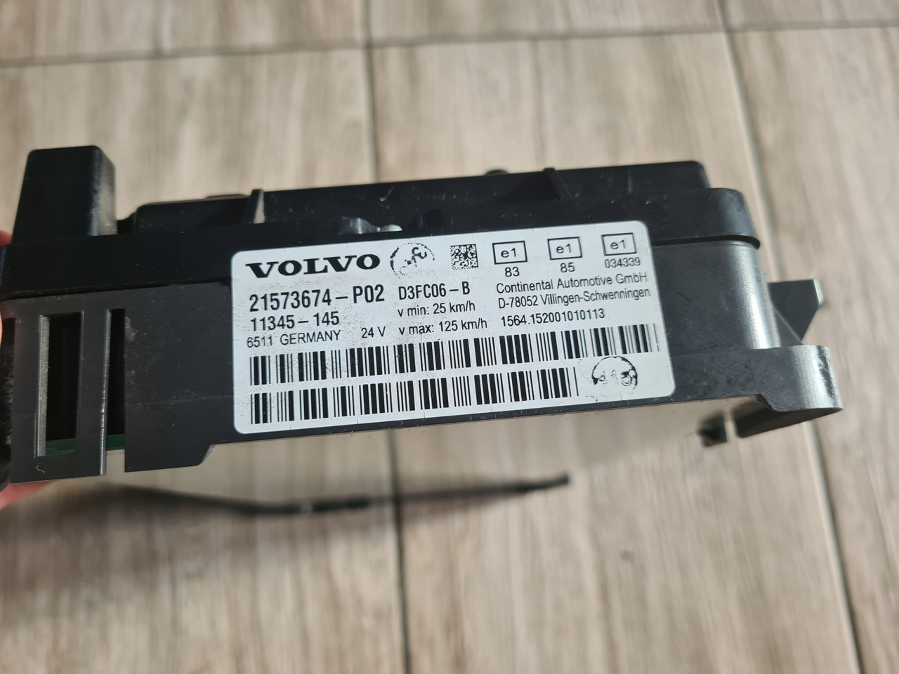 CONTINENTAL ZEGARY LICZNIKI AUTOMAT VOLVO FL FE - لوحة القيادة - شاحنة: صور 4 CONTINENTAL ZEGARY LICZNIKI AUTOMAT VOLVO FL FE - لوحة القيادة - شاحنة: صور 4