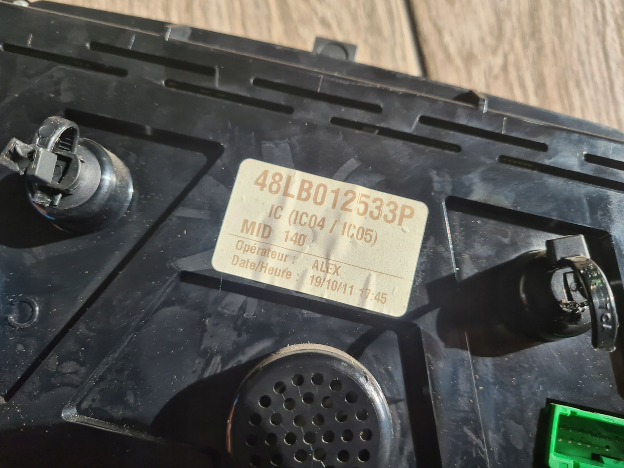 CONTINENTAL ZEGARY LICZNIKI AUTOMAT VOLVO FL FE - لوحة القيادة - شاحنة: صور 3 CONTINENTAL ZEGARY LICZNIKI AUTOMAT VOLVO FL FE - لوحة القيادة - شاحنة: صور 3