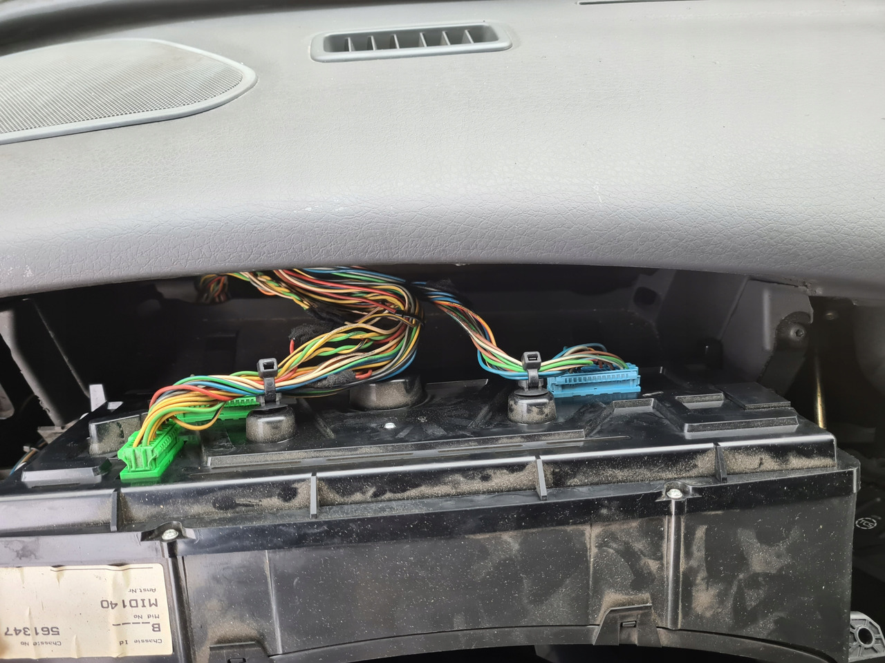 CONTINENTAL ZEGARY LICZNIKI VOLVO FH FM 9 13 LIFT AUTOMAT 21366884 - لوحة القيادة - شاحنة: صور 5 CONTINENTAL ZEGARY LICZNIKI VOLVO FH FM 9 13 LIFT AUTOMAT 21366884 - لوحة القيادة - شاحنة: صور 5