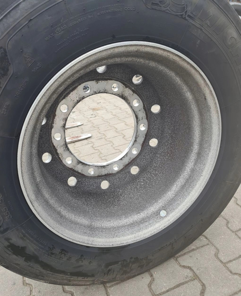 FELGA ALUMINIOWA ALCOA PRZÓD SZEROKA POLEROWANA 22,5 X 11,75 ET 120 TIR 22606576 - الجنوط: صور 3 FELGA ALUMINIOWA ALCOA PRZÓD SZEROKA POLEROWANA 22,5 X 11,75 ET 120 TIR 22606576 - الجنوط: صور 3