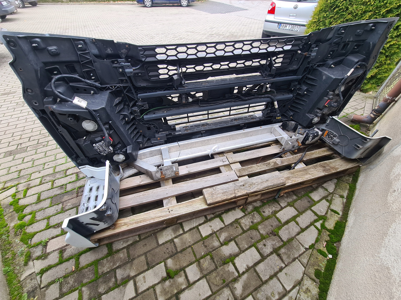 FORD PRZÓD KOMPLETNY LAMPA XENON LED GRILL BELKA - كأس مترعة - شاحنة: صور 5 FORD PRZÓD KOMPLETNY LAMPA XENON LED GRILL BELKA - كأس مترعة - شاحنة: صور 5