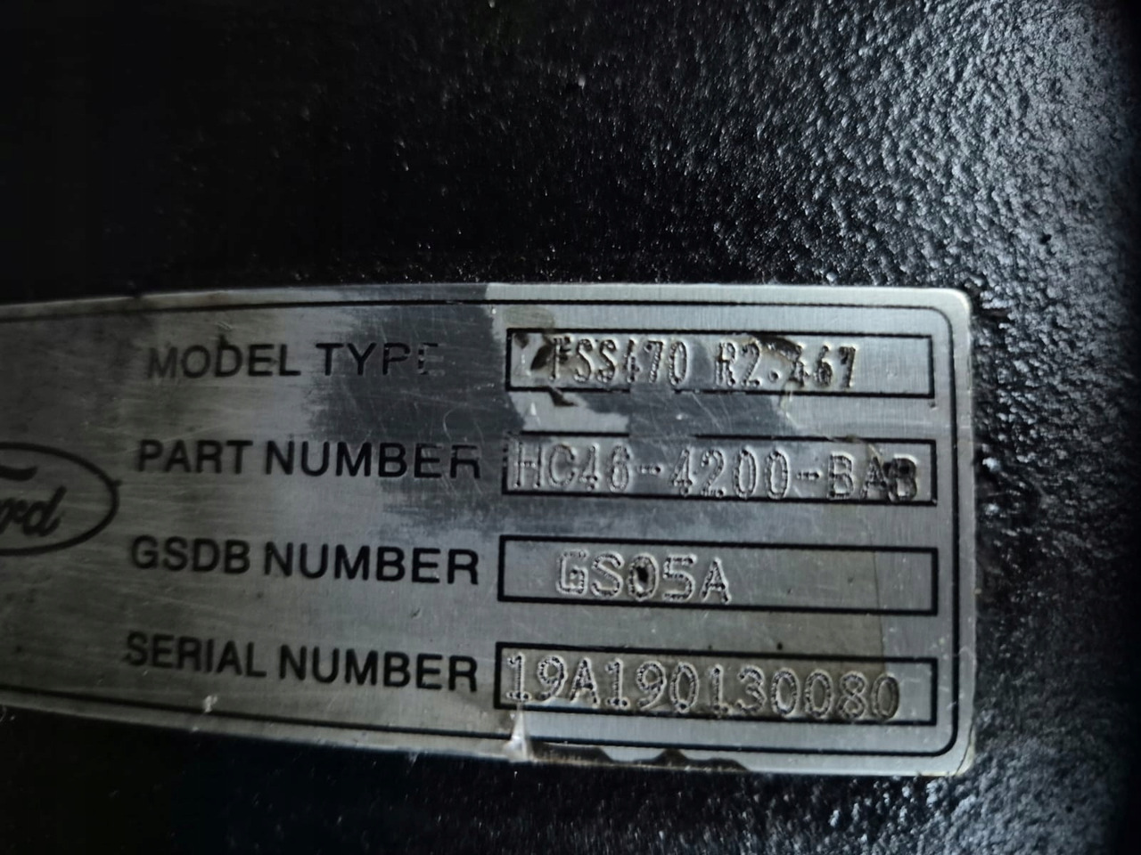 FORD WKŁAD MOSTU DYFER GŁÓWKA FORD F-MAX 500 CARGO FSS470 R2.467 HC 46-4200-BAB - التفاضلية والعتاد - شاحنة: صور 3 FORD WKŁAD MOSTU DYFER GŁÓWKA FORD F-MAX 500 CARGO FSS470 R2.467 HC 46-4200-BAB - التفاضلية والعتاد - شاحنة: صور 3