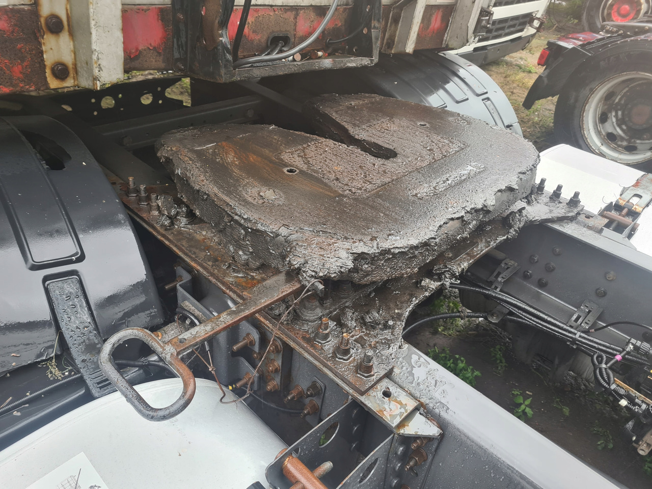 JOST 140mm - عجلة الخامسة - شاحنة: صور 1 JOST 140mm - عجلة الخامسة - شاحنة: صور 1