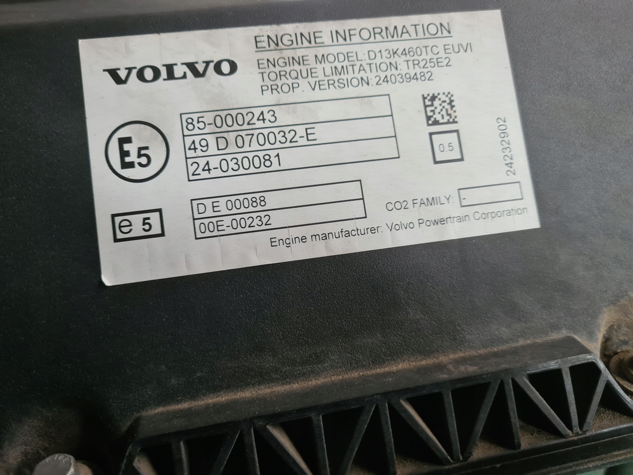 KOMPLETNY VOLVO FH 5 FM 5 D13K 460 TC EUVI K8 I-SAVE TR25E2 EURO 6 - المحرك: صور 5 KOMPLETNY VOLVO FH 5 FM 5 D13K 460 TC EUVI K8 I-SAVE TR25E2 EURO 6 - المحرك: صور 5