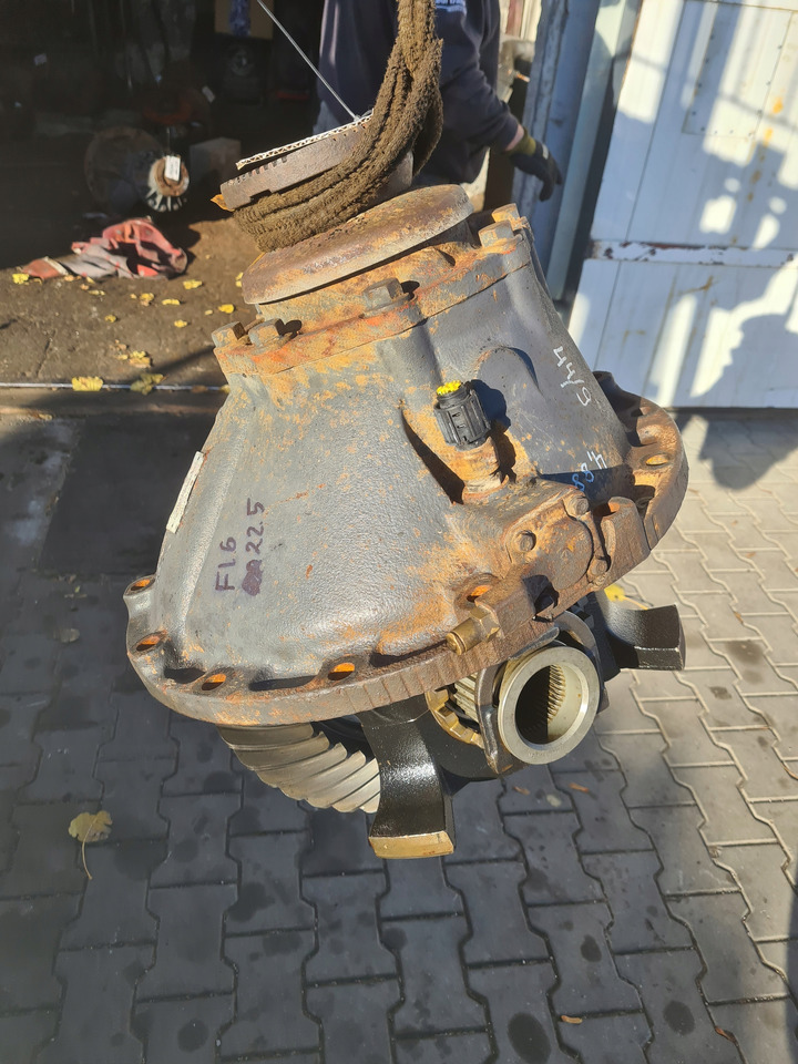 MERITOR WKŁAD MOSTU VOLVO FL 6 00-06 MERITOR 167E 44/9 4.89 22.5 - التفاضلية والعتاد - شاحنة: صور 2 MERITOR WKŁAD MOSTU VOLVO FL 6 00-06 MERITOR 167E 44/9 4.89 22.5 - التفاضلية والعتاد - شاحنة: صور 2