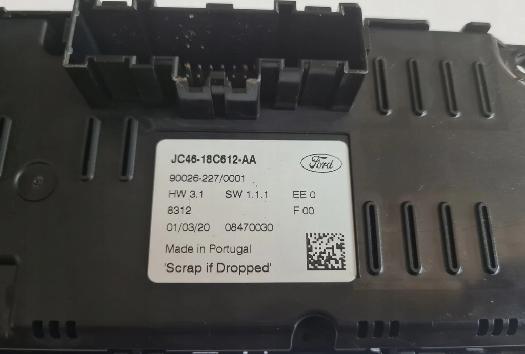 PANEL OGRZEWANIA KLIMATYZACJI FORD F-MAX 500 TRUCKS EURO 6 JC46 18C612 - التدفئة/ التهوية: صور 2 PANEL OGRZEWANIA KLIMATYZACJI FORD F-MAX 500 TRUCKS EURO 6 JC46 18C612 - التدفئة/ التهوية: صور 2