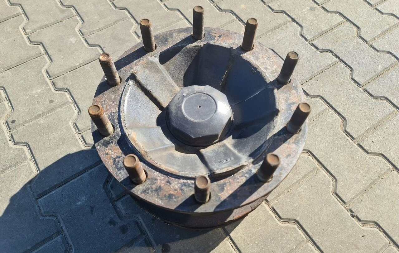 PIASTA KOŁA PRZÓD RENAULT DXI MAŁA TARCZA FI58 - محاور - شاحنة: صور 1 PIASTA KOŁA PRZÓD RENAULT DXI MAŁA TARCZA FI58 - محاور - شاحنة: صور 1