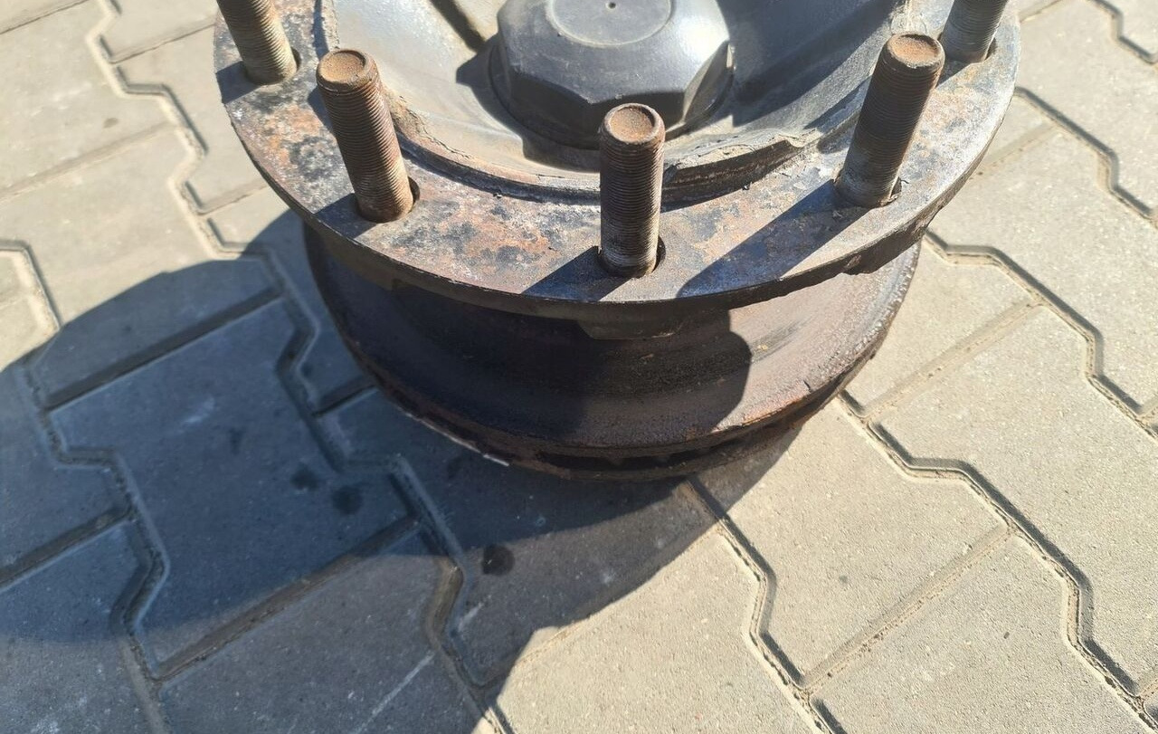 PIASTA KOŁA PRZÓD RENAULT DXI MAŁA TARCZA FI58 - محاور - شاحنة: صور 4 PIASTA KOŁA PRZÓD RENAULT DXI MAŁA TARCZA FI58 - محاور - شاحنة: صور 4