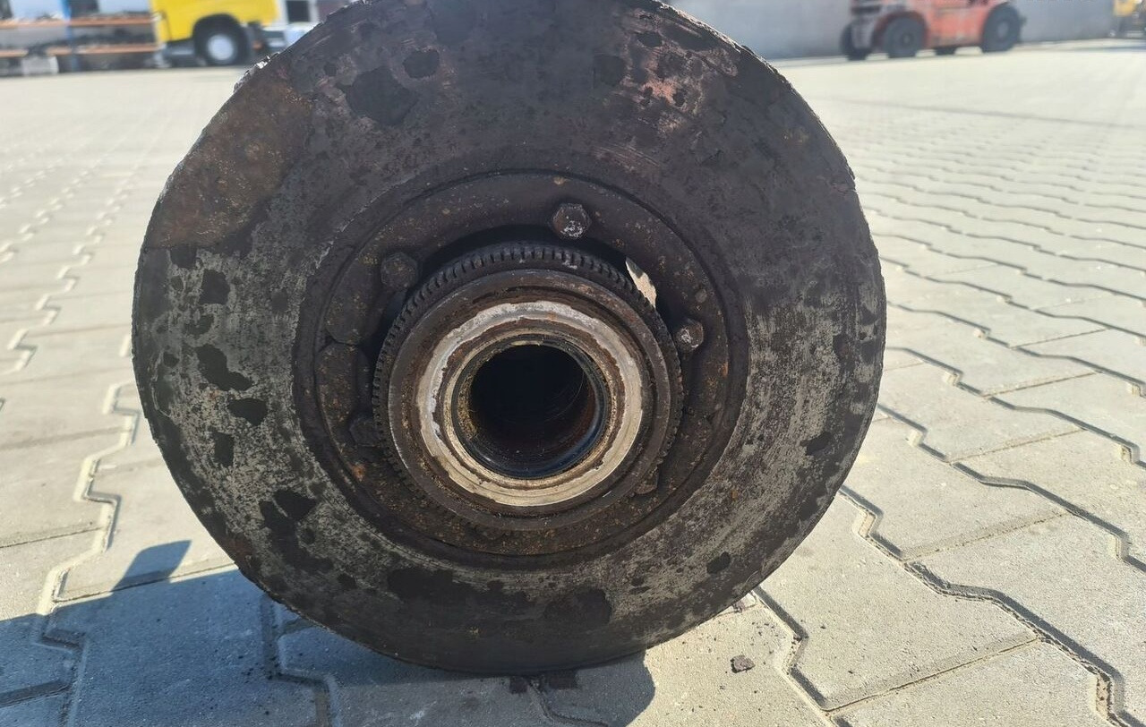 PIASTA KOŁA PRZÓD RENAULT DXI MAŁA TARCZA FI58 - محاور - شاحنة: صور 3 PIASTA KOŁA PRZÓD RENAULT DXI MAŁA TARCZA FI58 - محاور - شاحنة: صور 3