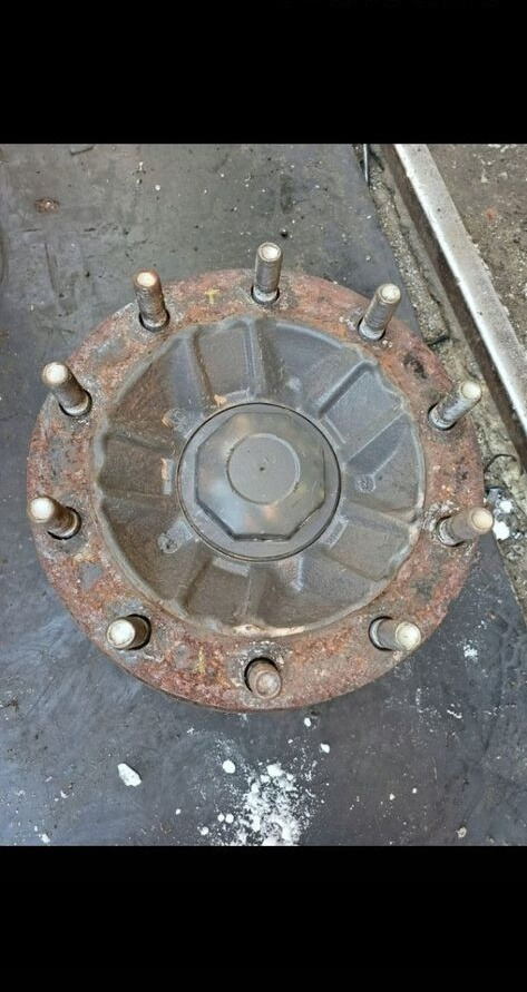 PIASTA KOŁA PRZÓD VOLVO FH 4 FM 4 RENAULT GAMA T - محاور - شاحنة: صور 3 PIASTA KOŁA PRZÓD VOLVO FH 4 FM 4 RENAULT GAMA T - محاور - شاحنة: صور 3