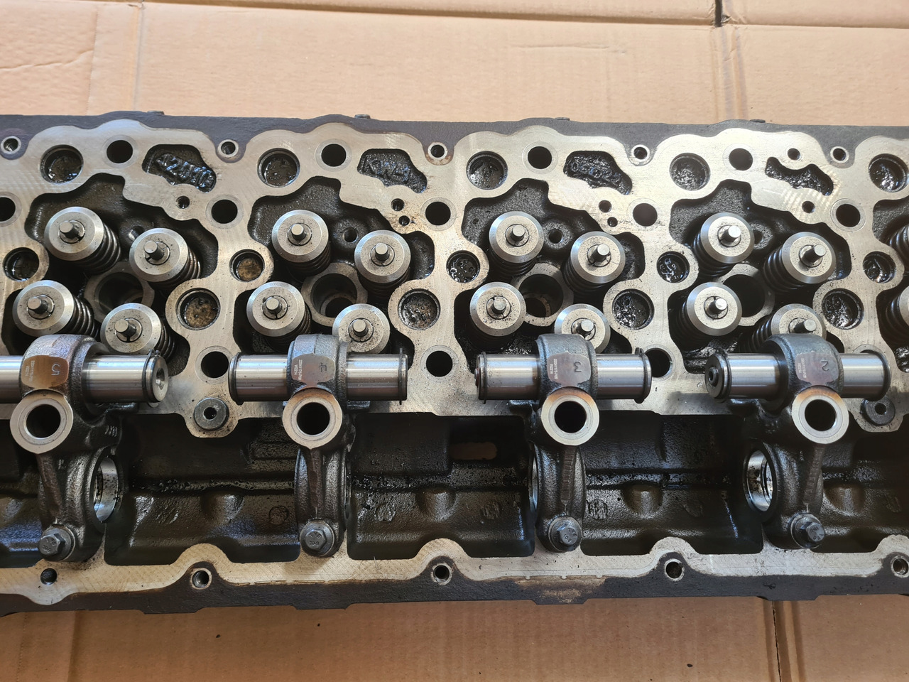 RENAULT GŁOWICA SILNIKA RENAULT GAMA D WIDE DTI 8 VOLVO FL FE D8K - اسطوانة رئيس: صور 4 RENAULT GŁOWICA SILNIKA RENAULT GAMA D WIDE DTI 8 VOLVO FL FE D8K - اسطوانة رئيس: صور 4