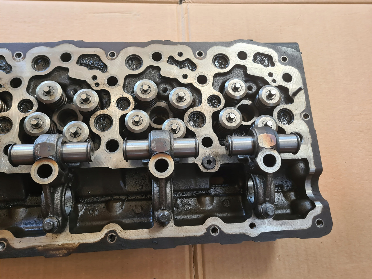 RENAULT GŁOWICA SILNIKA RENAULT GAMA D WIDE DTI 8 VOLVO FL FE D8K - اسطوانة رئيس: صور 5 RENAULT GŁOWICA SILNIKA RENAULT GAMA D WIDE DTI 8 VOLVO FL FE D8K - اسطوانة رئيس: صور 5