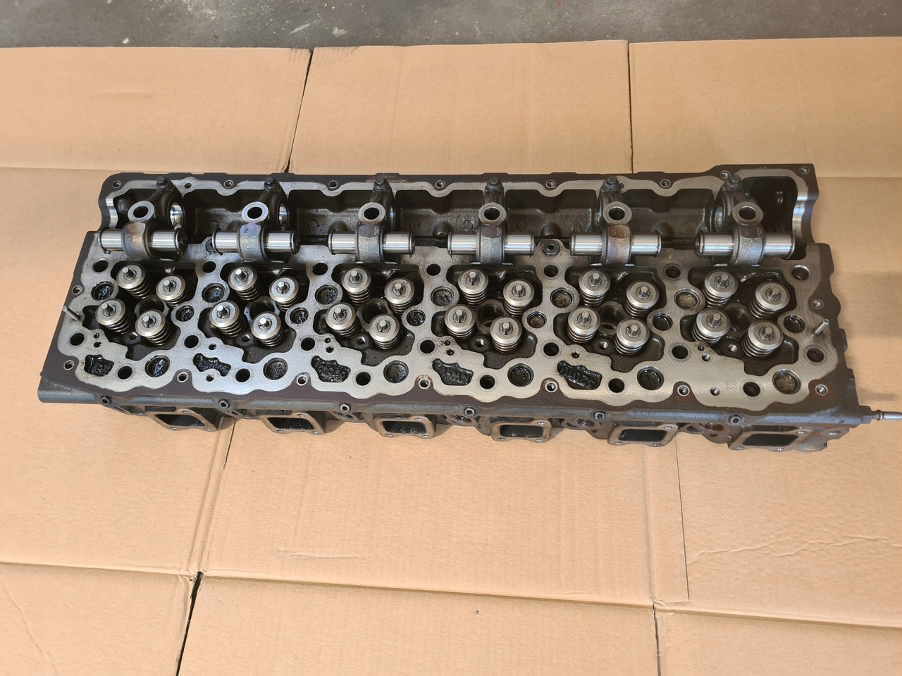 RENAULT GŁOWICA SILNIKA RENAULT GAMA D WIDE DTI 8 VOLVO FL FE D8K - اسطوانة رئيس: صور 2 RENAULT GŁOWICA SILNIKA RENAULT GAMA D WIDE DTI 8 VOLVO FL FE D8K - اسطوانة رئيس: صور 2