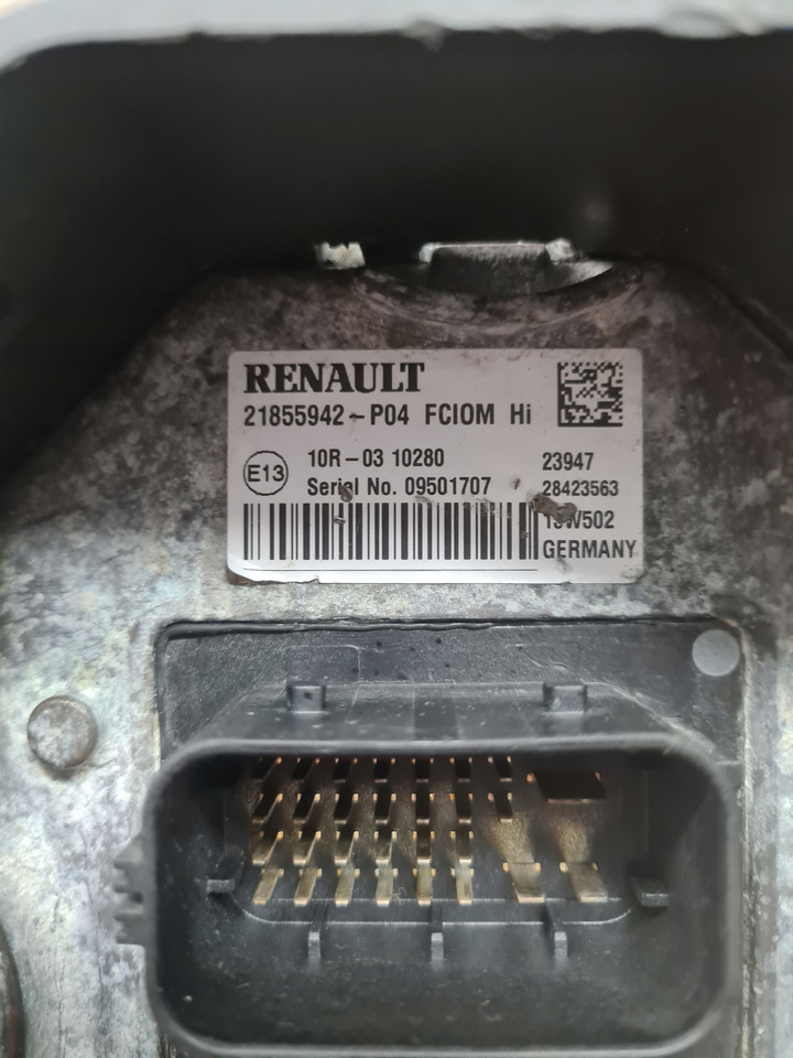 RENAULT STEROWNIK MODUŁ ŚWIATEŁ FCIOM RENAULT GAMA T C K RANGE - أضواء - شاحنة: صور 3 RENAULT STEROWNIK MODUŁ ŚWIATEŁ FCIOM RENAULT GAMA T C K RANGE - أضواء - شاحنة: صور 3