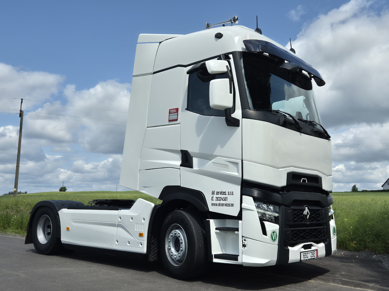 RENAULT T480 EVO - شاحنة جرار: صور 2 RENAULT T480 EVO - شاحنة جرار: صور 2
