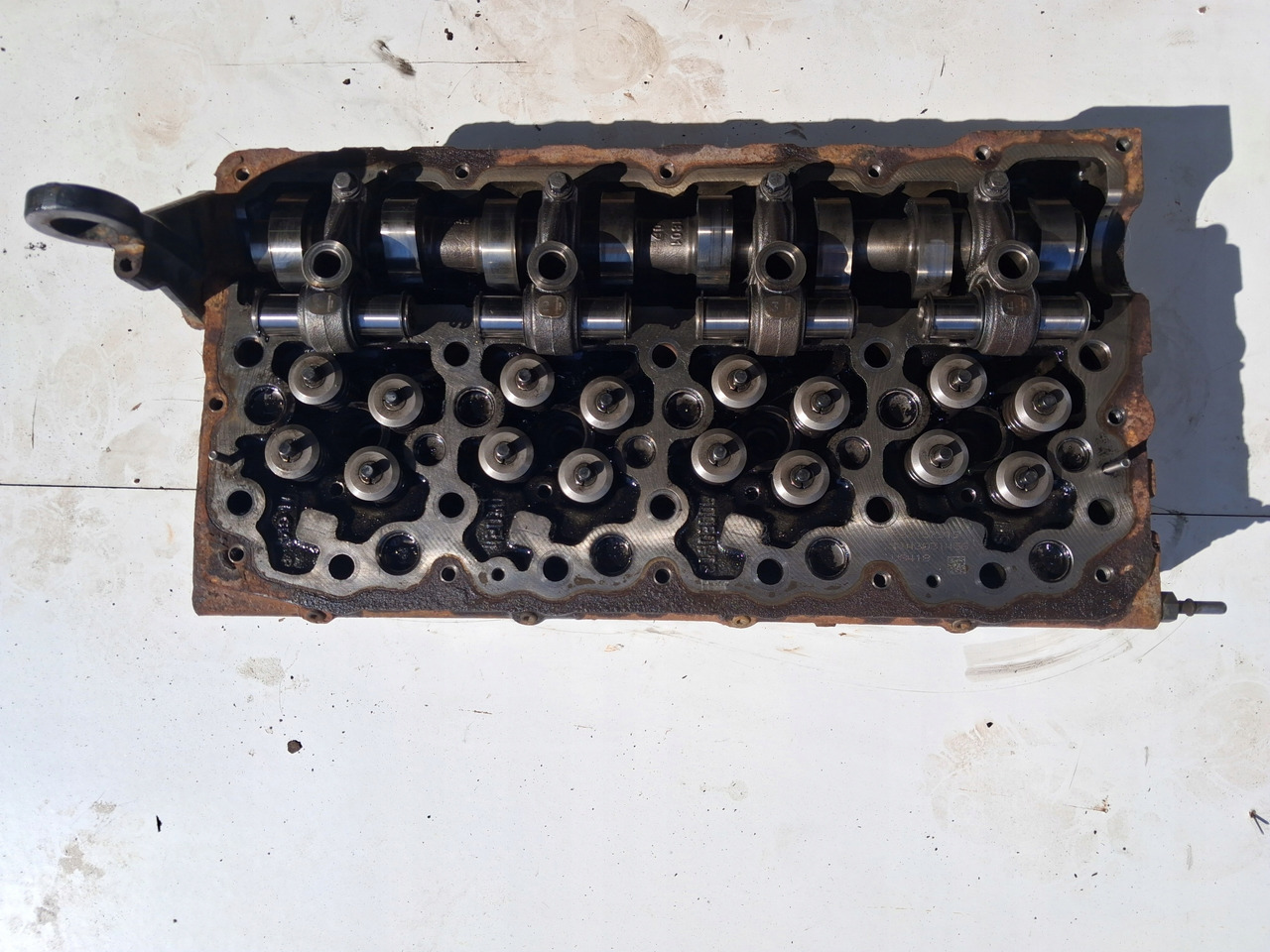 RENAULT Z WAŁKIEM ROZRZĄDU RENAULT GAMA D DTI 5 VOLVO FL D5K EURO 6 - اسطوانة رئيس: صور 2 RENAULT Z WAŁKIEM ROZRZĄDU RENAULT GAMA D DTI 5 VOLVO FL D5K EURO 6 - اسطوانة رئيس: صور 2