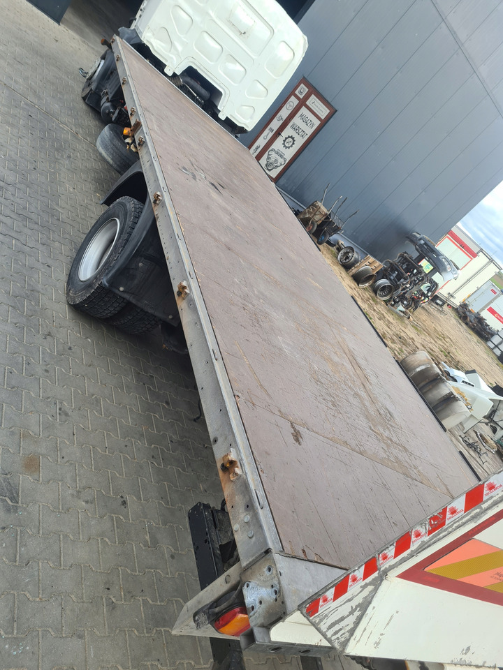 RENAULT ZABUDOWA PAKA PLATFORMA REGULOWANA PODRAMÓWKA 7.25x2.50 - الإطار/ الشاسيه - شاحنة: صور 3 RENAULT ZABUDOWA PAKA PLATFORMA REGULOWANA PODRAMÓWKA 7.25x2.50 - الإطار/ الشاسيه - شاحنة: صور 3