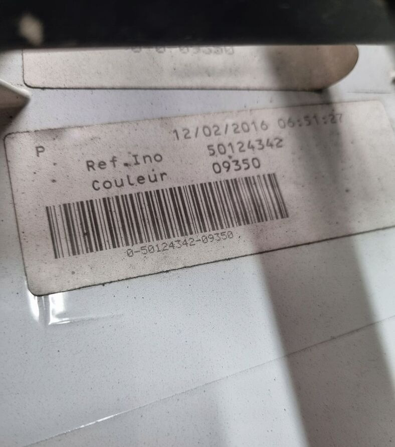 SPOILER OWIEWKA LEWA STELAŻ MOCOWANIE KABINY RENAULT RANGE GAMA - الديناميكا الهوائية/ المفسدين - شاحنة: صور 1 SPOILER OWIEWKA LEWA STELAŻ MOCOWANIE KABINY RENAULT RANGE GAMA - الديناميكا الهوائية/ المفسدين - شاحنة: صور 1