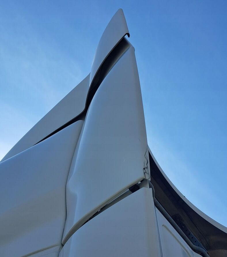 SPOILERY OWIEWKI KOMPLET RENAULT PREMIUM DXI - الديناميكا الهوائية/ المفسدين - شاحنة: صور 2 SPOILERY OWIEWKI KOMPLET RENAULT PREMIUM DXI - الديناميكا الهوائية/ المفسدين - شاحنة: صور 2