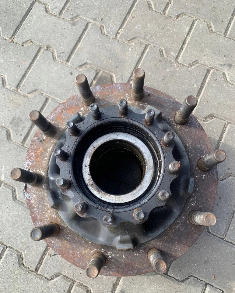 VOLVO PIASTA TYŁ DUŻA TARCZA VOLVO FH FM 4 RENAULT GAMA 430mm - محاور: صور 2 VOLVO PIASTA TYŁ DUŻA TARCZA VOLVO FH FM 4 RENAULT GAMA 430mm - محاور: صور 2