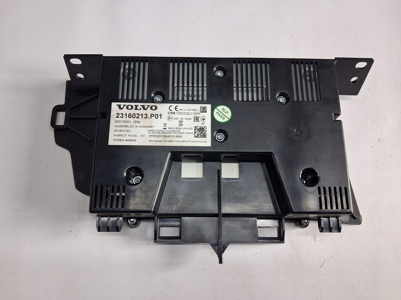 VOLVO WYŚWIETLACZ PANEL RADIA NAWIGACJI VOLVO FH 4 FH 16 EURO 6 23160213 - نظم الملاحة - شاحنة: صور 3 VOLVO WYŚWIETLACZ PANEL RADIA NAWIGACJI VOLVO FH 4 FH 16 EURO 6 23160213 - نظم الملاحة - شاحنة: صور 3