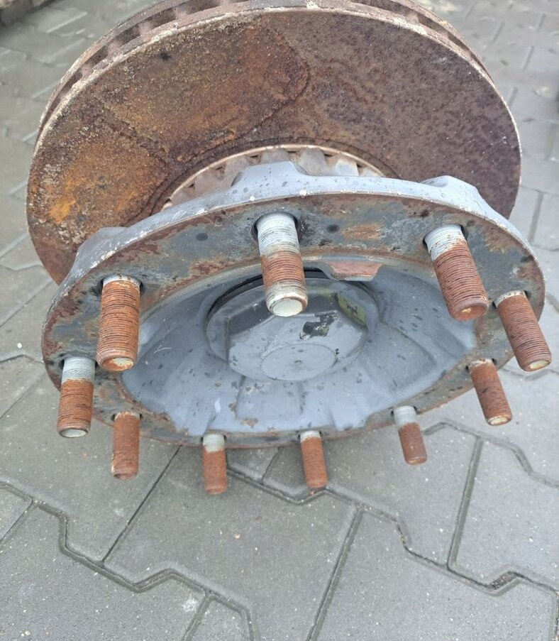 Volvo PIASTA PRZÓD 68MM VOLVO FH FM 9 13 RENAULT DXI FI - محاور - شاحنة: صور 1 Volvo PIASTA PRZÓD 68MM VOLVO FH FM 9 13 RENAULT DXI FI - محاور - شاحنة: صور 1