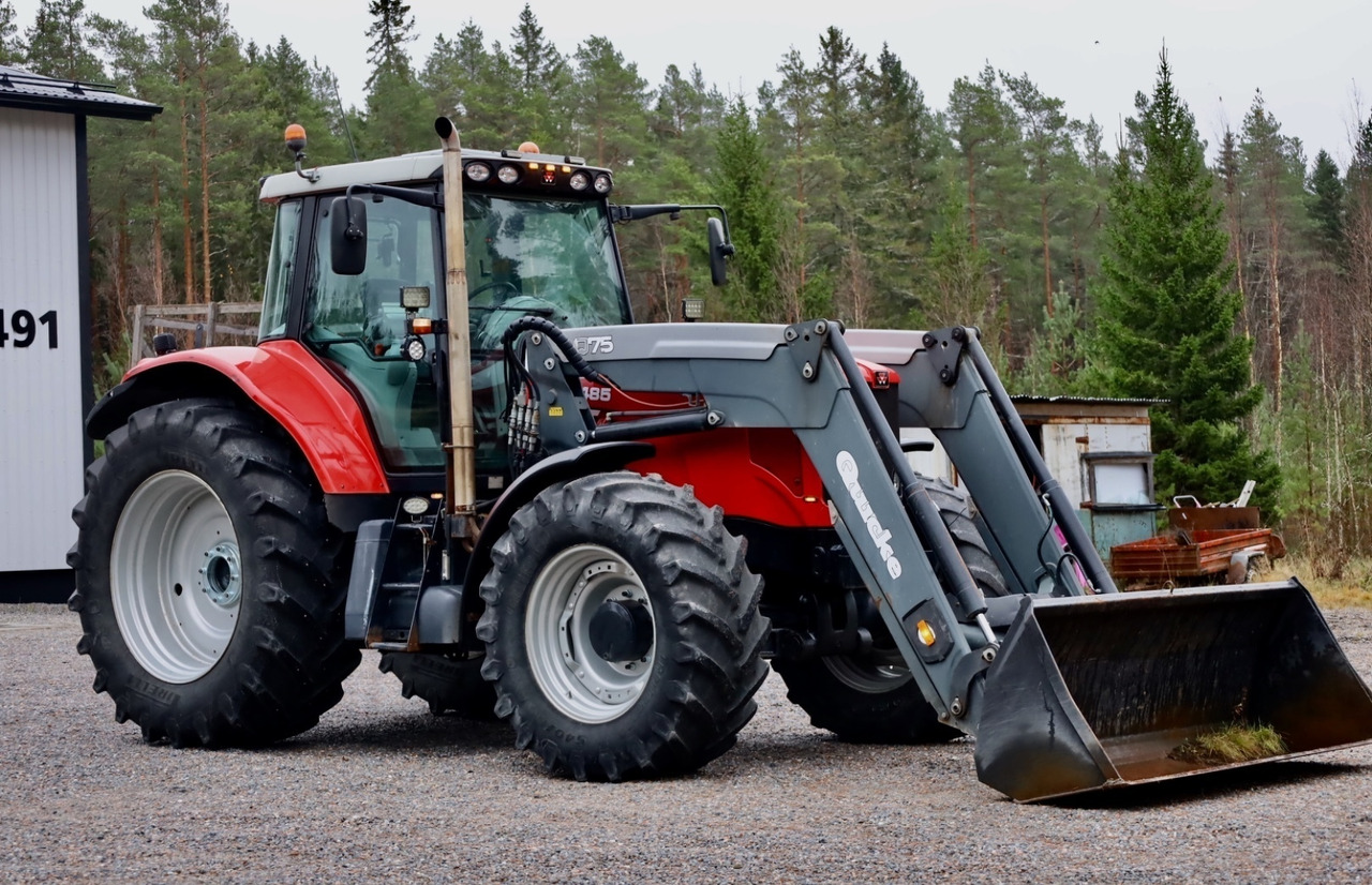 Massey Ferguson 7485 Dyna-VT - جرار: صور 4 Massey Ferguson 7485 Dyna-VT - جرار: صور 4