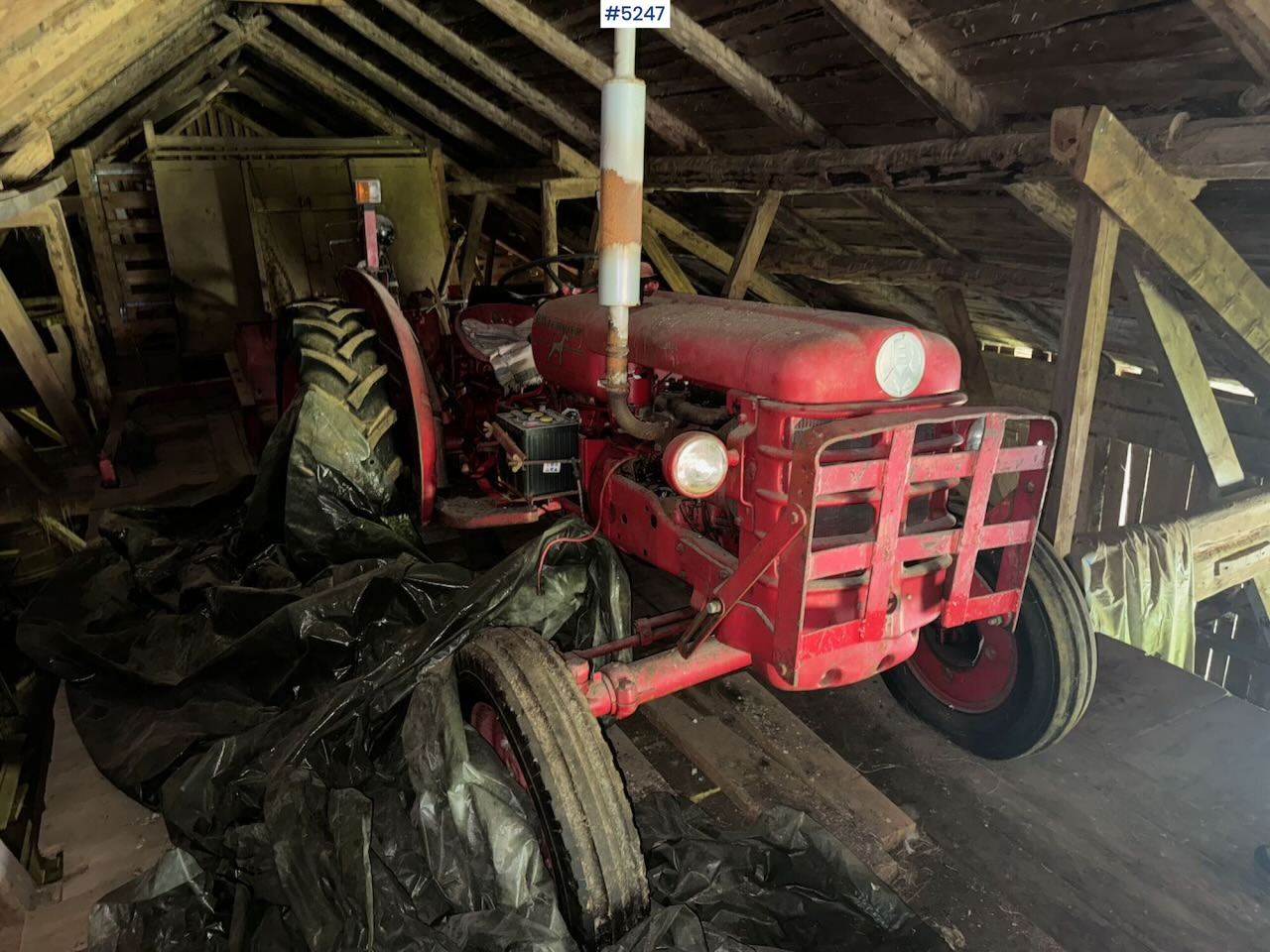 1960 Volvo Terrier 425 - جرار: صور 1 1960 Volvo Terrier 425 - جرار: صور 1