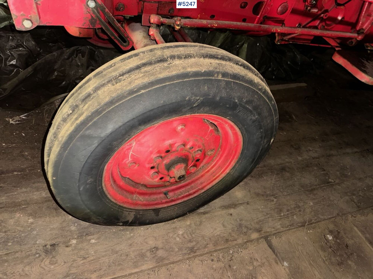 1960 Volvo Terrier 425 - جرار: صور 5 1960 Volvo Terrier 425 - جرار: صور 5