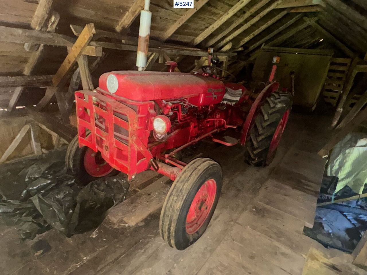 1960 Volvo Terrier 425 - جرار: صور 4 1960 Volvo Terrier 425 - جرار: صور 4