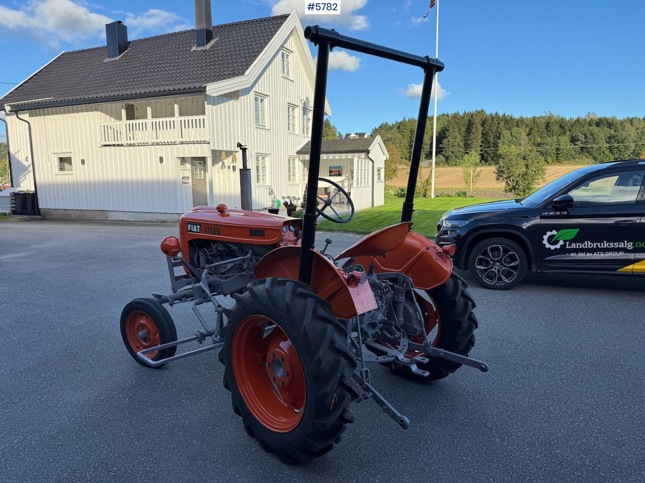 1962 Fiat 211 Rb w/ row cleaner stand. - جرار: صور 5 1962 Fiat 211 Rb w/ row cleaner stand. - جرار: صور 5