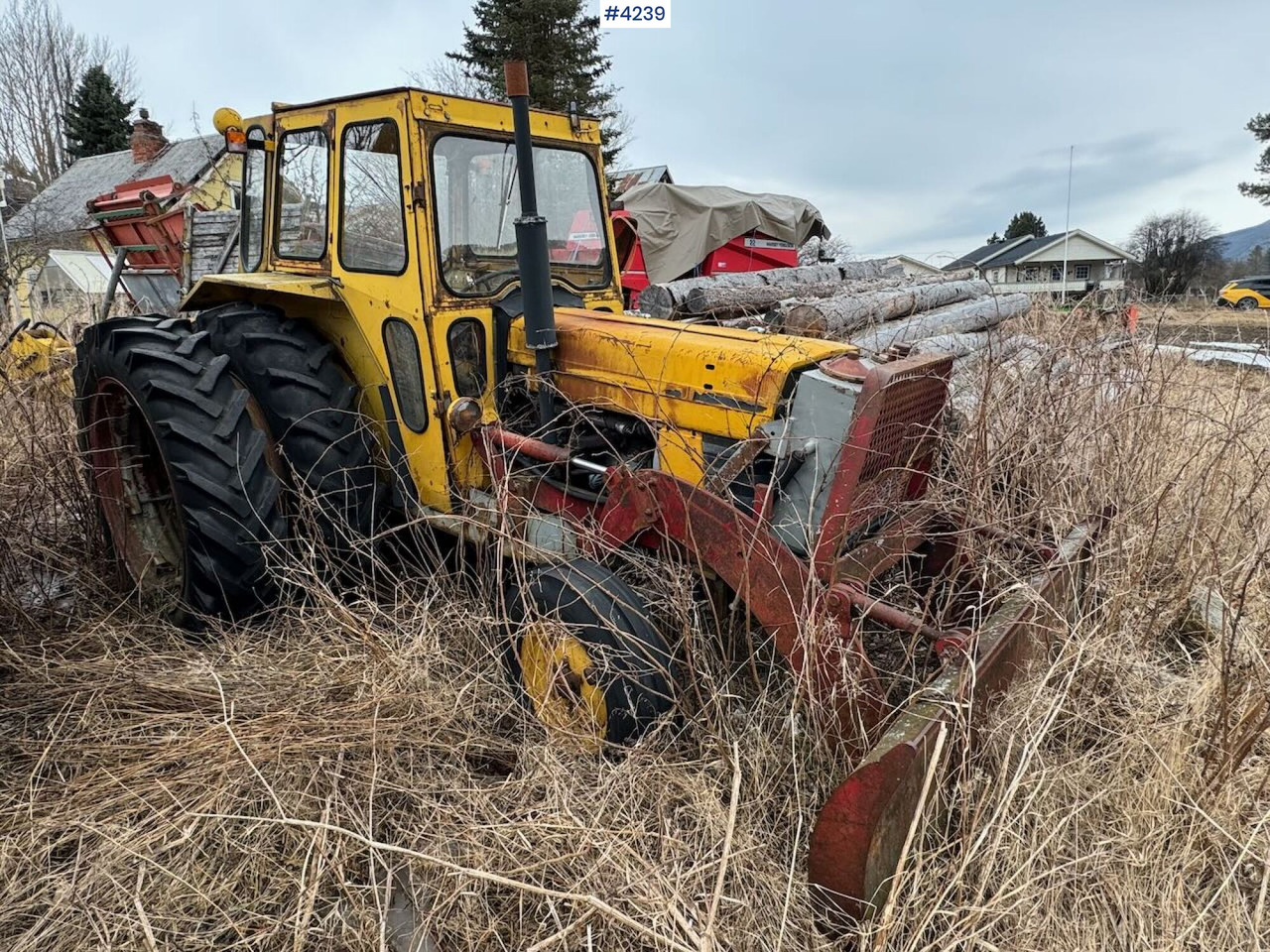 1970 Massey Fergusson 30 Backhoe loader - جرار: صور 3 1970 Massey Fergusson 30 Backhoe loader - جرار: صور 3