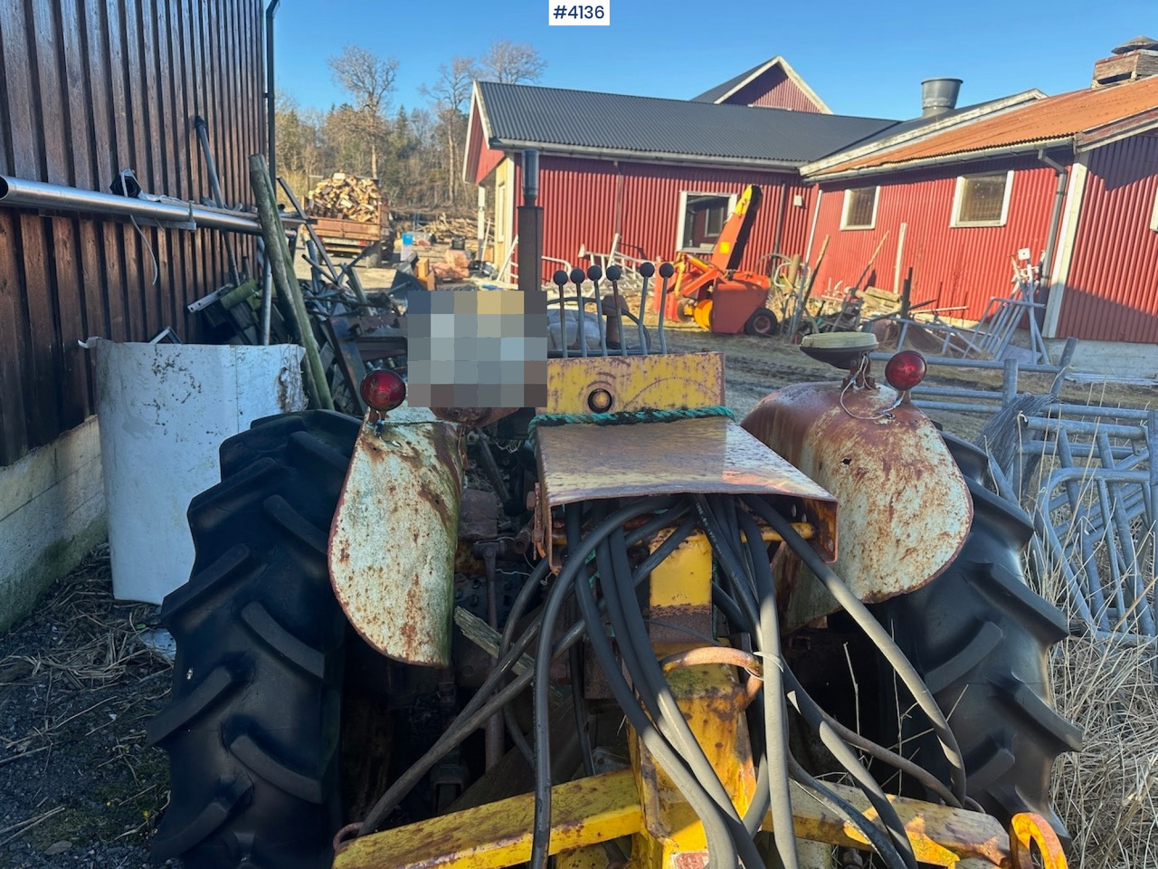 1971 FORD SUPER-DEXTA w/ Hymas 21 excavator and 2 buckets. - جرار: صور 5 1971 FORD SUPER-DEXTA w/ Hymas 21 excavator and 2 buckets. - جرار: صور 5